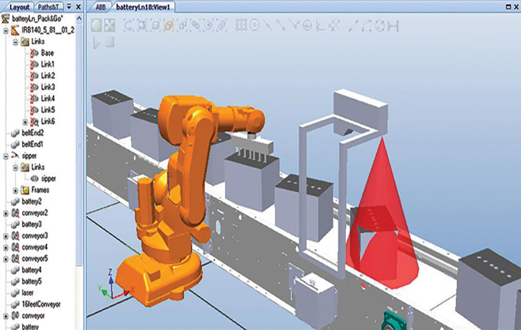 ROBOTIC SIMULATIONS robotics programming and simulation