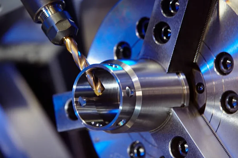 Machine Builders a close up of a milling machine
