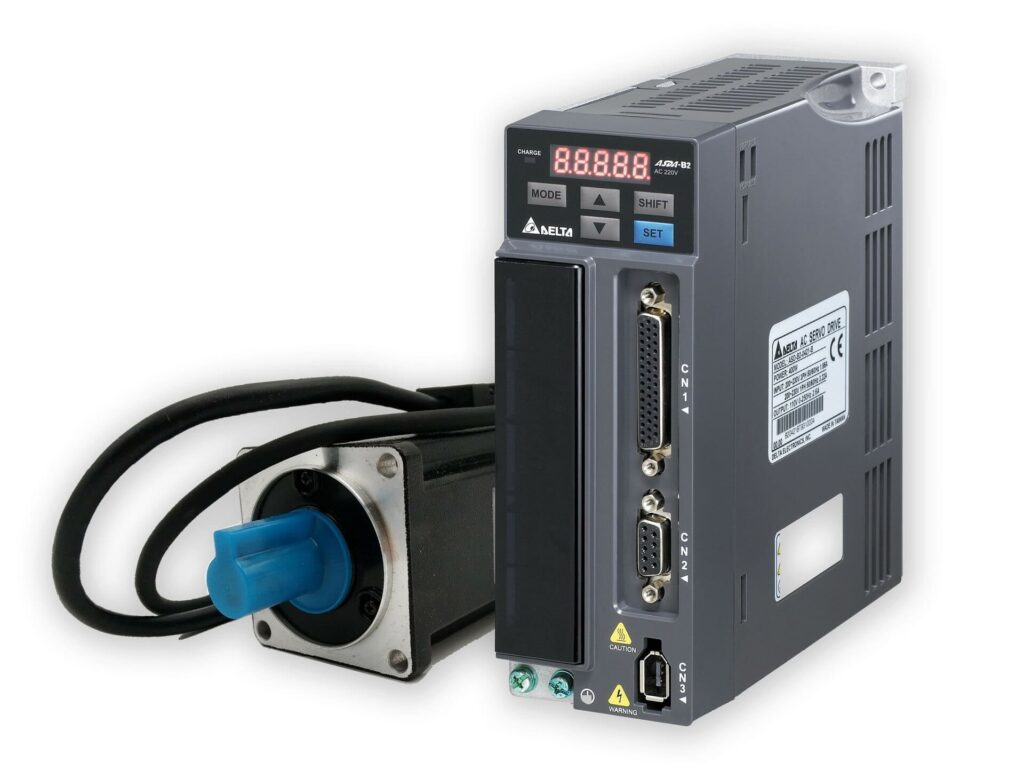 delta ac servo motor and drive 1